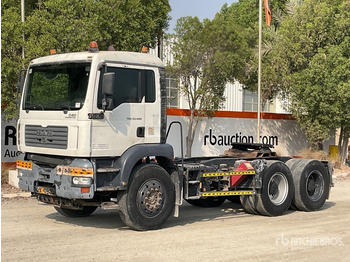Тягач MAN TGA 33.400