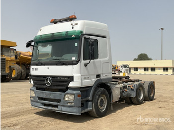 Тягач MERCEDES-BENZ Actros