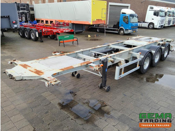 Полуприцеп-контейнеровоз/ Сменный кузов BURG