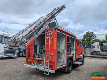 Пожарная машина DAF 55.230 4x2 Euro2 Ziegler TS7 LD2800 HD265 T1500Liters - 7 persoons: фото 2