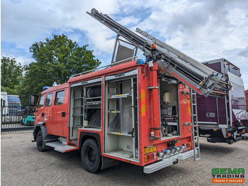 Пожарная машина DAF 55.230 4x2 Euro2 Ziegler TS7 LD2800 HD265 T1500Liters - 7 persoons: фото 3