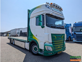 Грузовик бортовой/ Платформа DAF XF 530 FAN 6x2/4 SuperSpaceCab Euro6C - Retarder - OpenLaadbak 7.4M - SmartTacho V2 - NOKKENAS problem - 05/2026 APK: фото 4