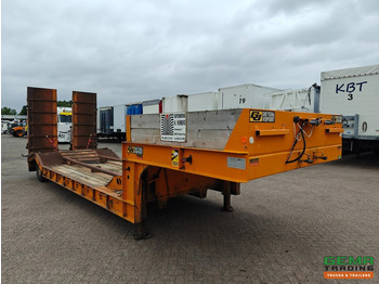 Низкорамный полуприцеп Gheysen n Verpoort S1610A 1-As - Semi-Dieplader 8.9M - 58cm - Hydr. Rampen - HH Vloer - 09/2025 APK: фото 4