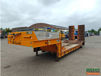 Низкорамный полуприцеп Gheysen n Verpoort S1610A 1-As - Semi-Dieplader 8.9M - 58cm - Hydr. Rampen - HH Vloer - 09/2025 APK: фото 2