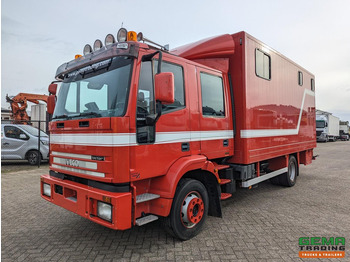 Iveco Tector ML120E24D 4x2 Euro3 DubbelCabine - Paardenwagen 3-Paards - Kleedruimte - Hydraulische klep- TOP! в лизинг Iveco Tector ML120E24D 4x2 Euro3 DubbelCabine - Paardenwagen 3-Paards - Kleedruimte - Hydraulische klep- TOP!: фото 2 Iveco Tector ML120E24D 4x2 Euro3 DubbelCabine - Paardenwagen 3-Paards - Kleedruimte - Hydraulische klep- TOP! в лизинг Iveco Tector ML120E24D 4x2 Euro3 DubbelCabine - Paardenwagen 3-Paards - Kleedruimte - Hydraulische klep- TOP!: фото 2