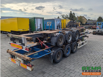 Krone SD 3-Assen BPW DrumBrakes - All Connections - Package of 2 (O1883) в лизинг Krone SD 3-Assen BPW DrumBrakes - All Connections - Package of 2 (O1883): фото 1