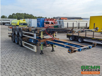 Krone SD 3-Assen BPW DrumBrakes - All Connections - Package of 2 (O1883) в лизинг Krone SD 3-Assen BPW DrumBrakes - All Connections - Package of 2 (O1883): фото 4