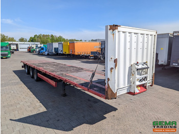 Полуприцеп бортовой/ Платформа Krone SD 3-Assen BPW - OpenLaadbak - StuurAs - Twistlocks - KooiAap - 01/2026APK: фото 4