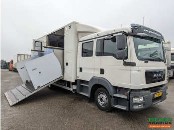 MAN TGL 12.180 4x2 DoKa 7 pers. Euro5 EEV - Paardenwagen 2-Paards - 147.000km! - MARGE в лизинг MAN TGL 12.180 4x2 DoKa 7 pers. Euro5 EEV - Paardenwagen 2-Paards - 147.000km! - MARGE: фото 1