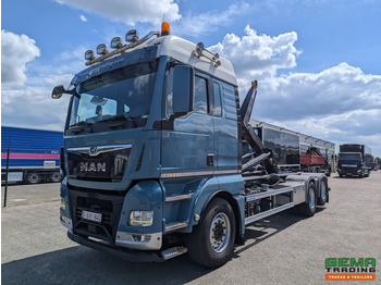 Крюковой мультилифт MAN TGX