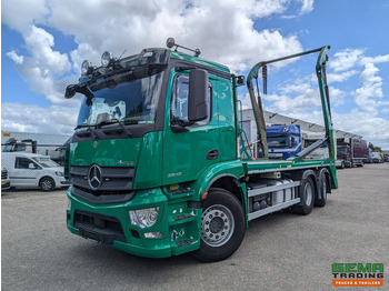 Портальный бункеровоз MERCEDES-BENZ Antos 2546