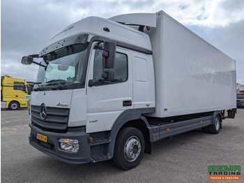 Грузовик с закрытым кузовом MERCEDES-BENZ Atego 1321