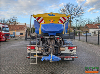 Разбрасыватель песка/ Соли NIDO Stratos B40-36 4m³ - 2200L - Hydraulisch aangedreven - Haakarm Constructie: фото 5
