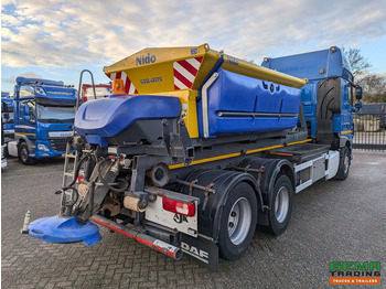 Разбрасыватель песка/ Соли NIDO Stratos B40-36 4m³ - 2200L - Hydraulisch aangedreven - Haakarm Constructie: фото 2