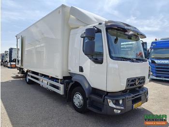 Грузовик с закрытым кузовом RENAULT D 240