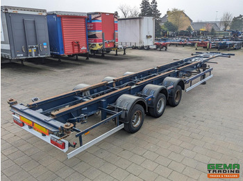 Полуприцеп-контейнеровоз/ Сменный кузов RENDERS