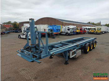 Полуприцеп-контейнеровоз/ Сменный кузов RENDERS