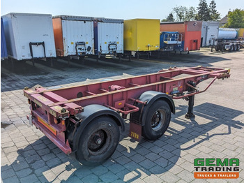 Полуприцеп-контейнеровоз/ Сменный кузов SHLADOT SD-901M 2-Assen ROR DrumBrakes - SteelSuspension - 20FT Connection (O1870): фото 2
