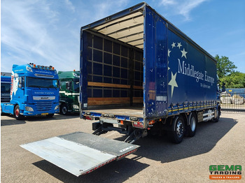 Тентованный грузовик Scania G410 6x2/4 Streamline Euro6 - Retarder - Schuifzeilenbak 8.2M + Laadklep 1500kg - Smart Tacho V2: фото 2