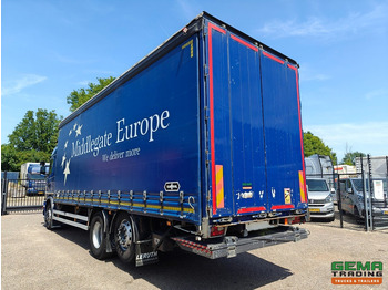 Тентованный грузовик Scania G410 6x2/4 Streamline Euro6 - Retarder - Schuifzeilenbak 8.2M + Laadklep 1500kg - Smart Tacho V2: фото 3