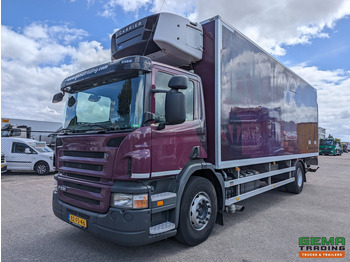 Scania P230 4x2 Dagcab Euro5 - Koel-VriesBak 7.5m + Carrier Supra 950MT + Laadklep 2000kg в лизинг Scania P230 4x2 Dagcab Euro5 - Koel-VriesBak 7.5m + Carrier Supra 950MT + Laadklep 2000kg: фото 1