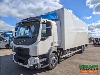 Грузовик с закрытым кузовом VOLVO FL 250