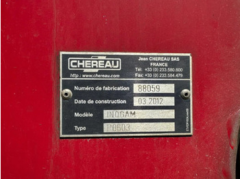 Полуприцеп-рефрижератор Chereau Frigo Carier Maxima 1300 3 axle 7CM Side H2.70: фото 5