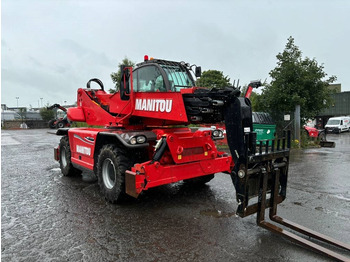 Телескопический погрузчик MANITOU MRT 2150