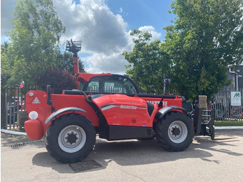 Телескопический погрузчик MANITOU