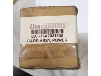 Новый Электрическая система для Погрузочно-разгрузочной техники Card assy power for Caterpillar: фото 3
