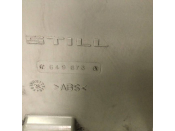 Кузов и экстерьер для Погрузочно-разгрузочной техники Cover for Still R60-18: фото 3 Кузов и экстерьер для Погрузочно-разгрузочной техники Cover for Still R60-18: фото 3