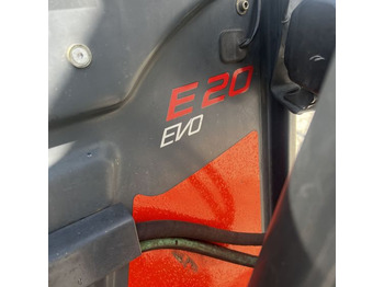 Электропогрузчик LINDE E20