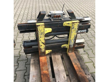 Навесное оборудование для Погрузочно-разгрузочной техники Meyer Fork positioner with side shift: фото 3