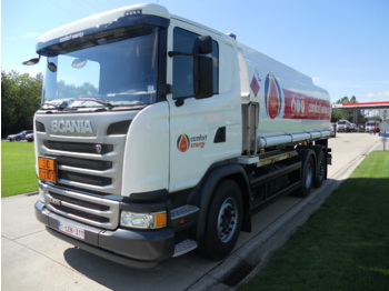 Грузовик-цистерна SCANIA G 370