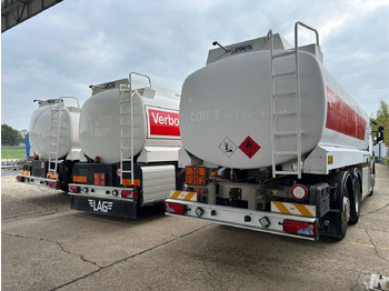 Грузовик-цистерна для транспортировки топлива SCANIA PRT, P310, P380 (lot of 3): фото 4