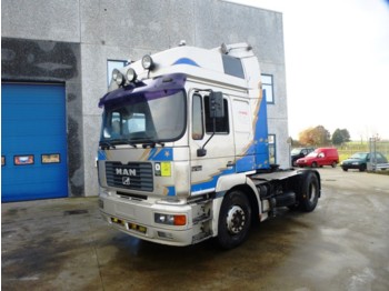 Тягач MAN F2000 19 463 CAMION BELGE/BELGIAN TRUCK: фото 1