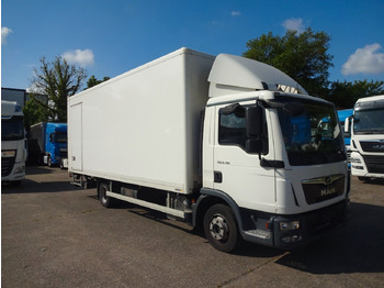 Фургон с закрытым кузовом MAN