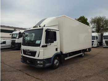 Фургон с закрытым кузовом MAN