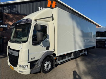 Грузовик с закрытым кузовом DAF LF 210