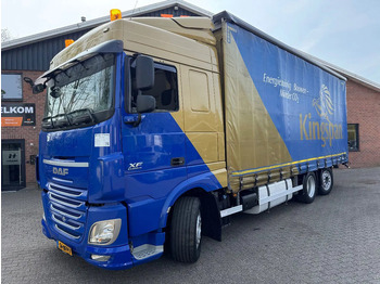 Грузовик с закрытым кузовом DAF XF
