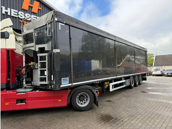 Полуприцеп с подвижным полом KNAPEN