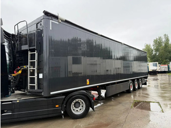 Полуприцеп с подвижным полом KNAPEN