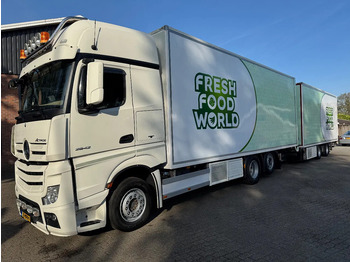 Изотермический грузовик MERCEDES-BENZ Actros