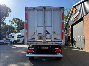 Самосвальный полуприцеп Stas SA345K 60m3 Vol-alu Klep/deuren 10 tons assen Liftas Stuuras Nieuwe apk tot 23-6-2026: фото 4