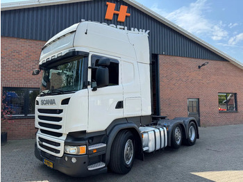 Тягач SCANIA R 450