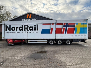 Полуприцеп с подвижным полом kraker 2X K-Force 92m3 Alcoa SAF Tyrepilot Liftas 8MM Cargo Floor: фото 4