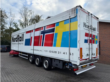 Полуприцеп с подвижным полом kraker 2X K-Force 92m3 Alcoa SAF Tyrepilot Liftas 8MM Cargo Floor: фото 3