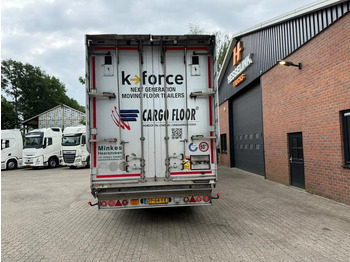 Полуприцеп с подвижным полом kraker K-Force 92m3 Special! Side skirts, 8MM Cargo floor, Silver: фото 4