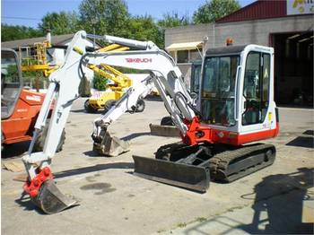 Мини-экскаватор Takeuchi TB 135: фото 1