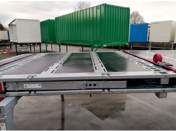 Кузов платформа Eschtec Wechselrahmen, BDF-System, 7.450 mm lang.: фото 4